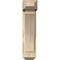 Ekena Millwork Thorton Craftsman Rough Sawn Bracket w/ Offset Brace, Douglas Fir, 6"W x 14"D x 26"H BKT0604X14X26THR04RDF - alternate 3